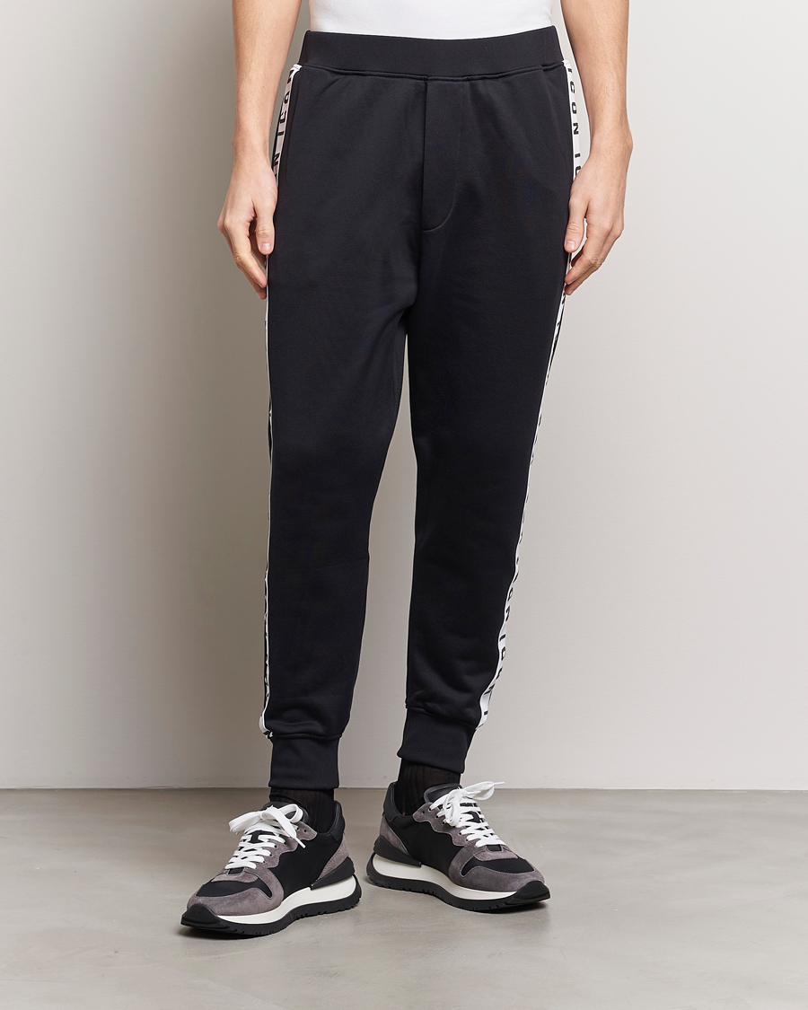 Herre | Tøj | Dsquared2 | Dan Sport Track Pants Black