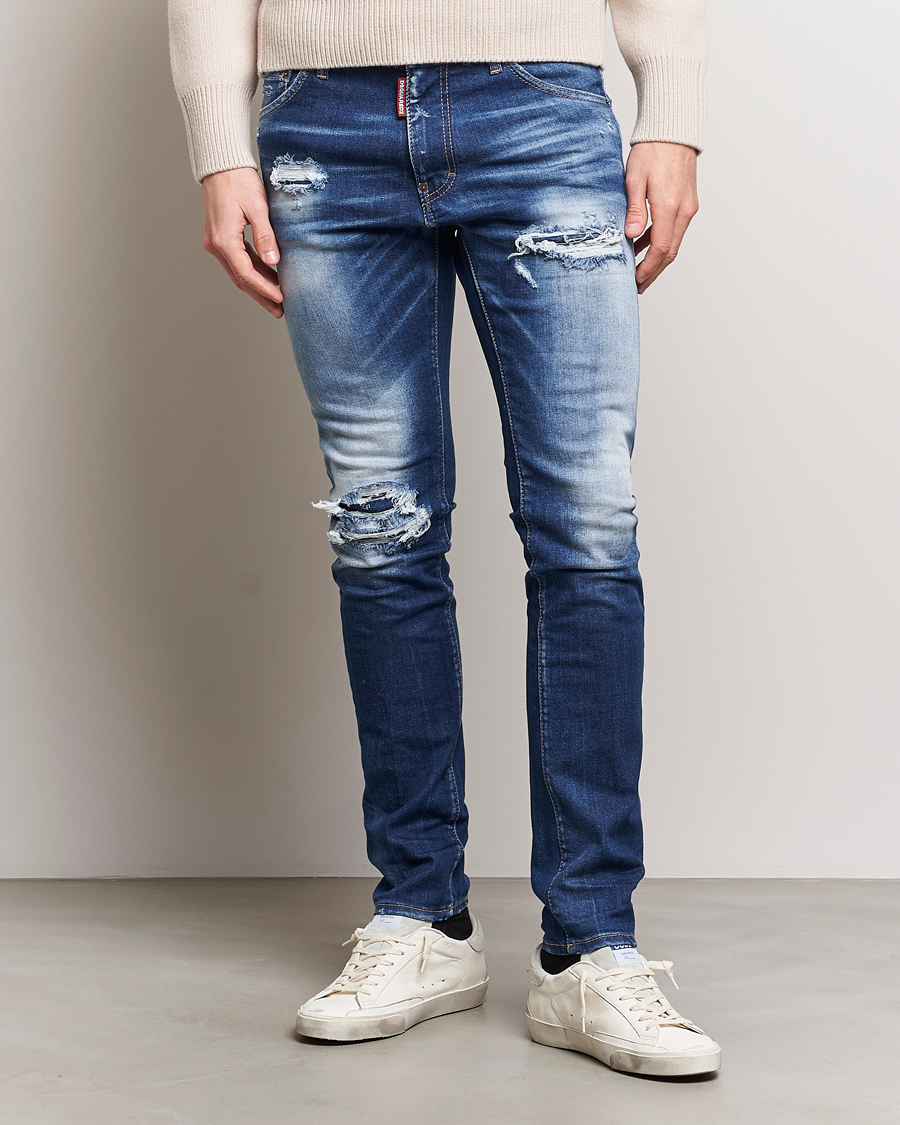 Herre | Tøj | Dsquared2 | Cool Guy Jeans Medium Blue