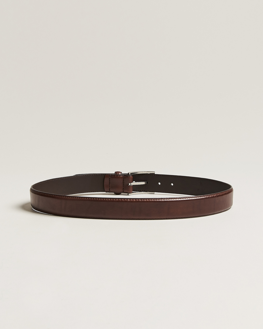 Herre | Bælter | Loake 1880 | Philip Leather Belt Dark Brown