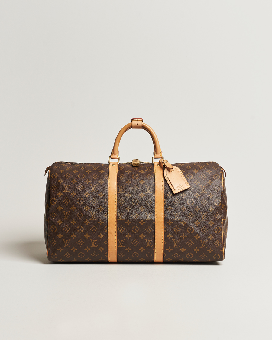 Louis Vuitton Stor Rejsetaske - Alizé 3 Poches Monogram Canvas