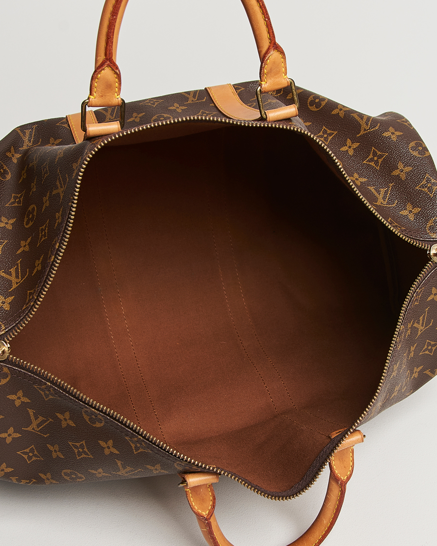 LOUIS VUITTON Monogram Keepall 50 Travel Bag – Preloved Lux