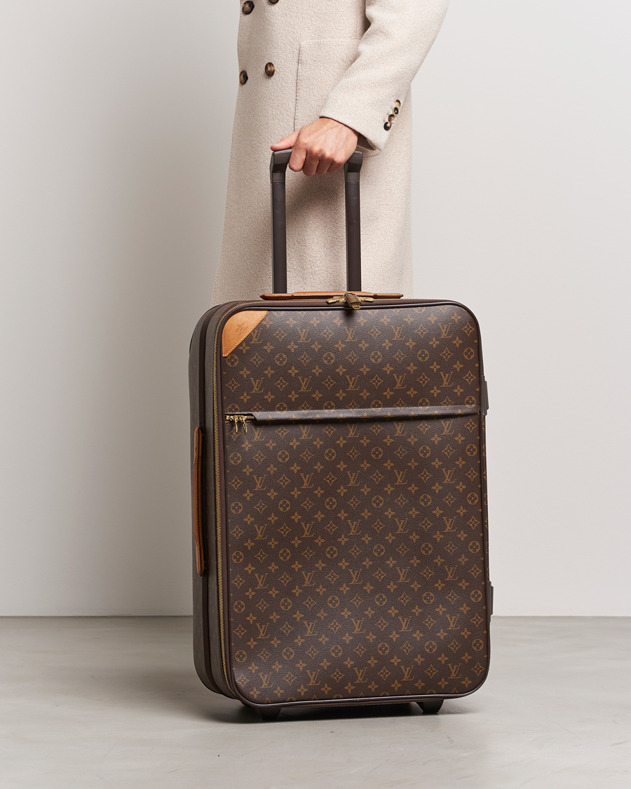 Louis Vuitton Stor Rejsetaske - Alizé 3 Poches Monogram Canvas