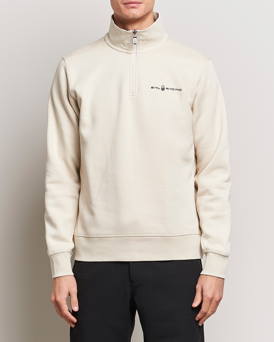 Herre |  | Sail Racing | Bowman Half Zip Ivory