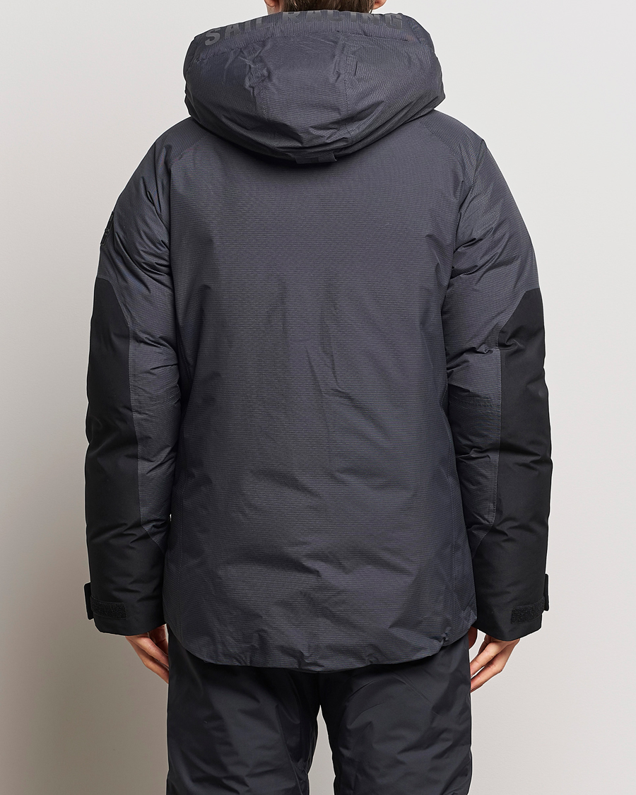 Sail racing pole shop down parka carbon