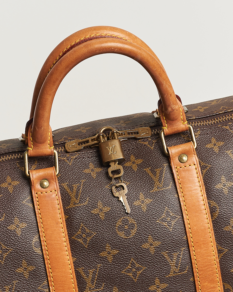 LOUIS VUITTON Monogram Keepall 50 Travel Bag – Preloved Lux