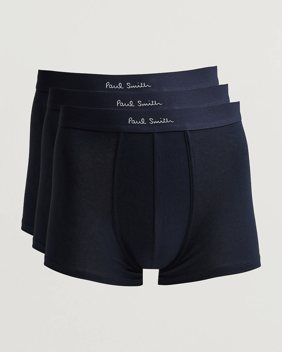 Herre | Undertøj | Paul Smith | 3-Pack Trunk Navy