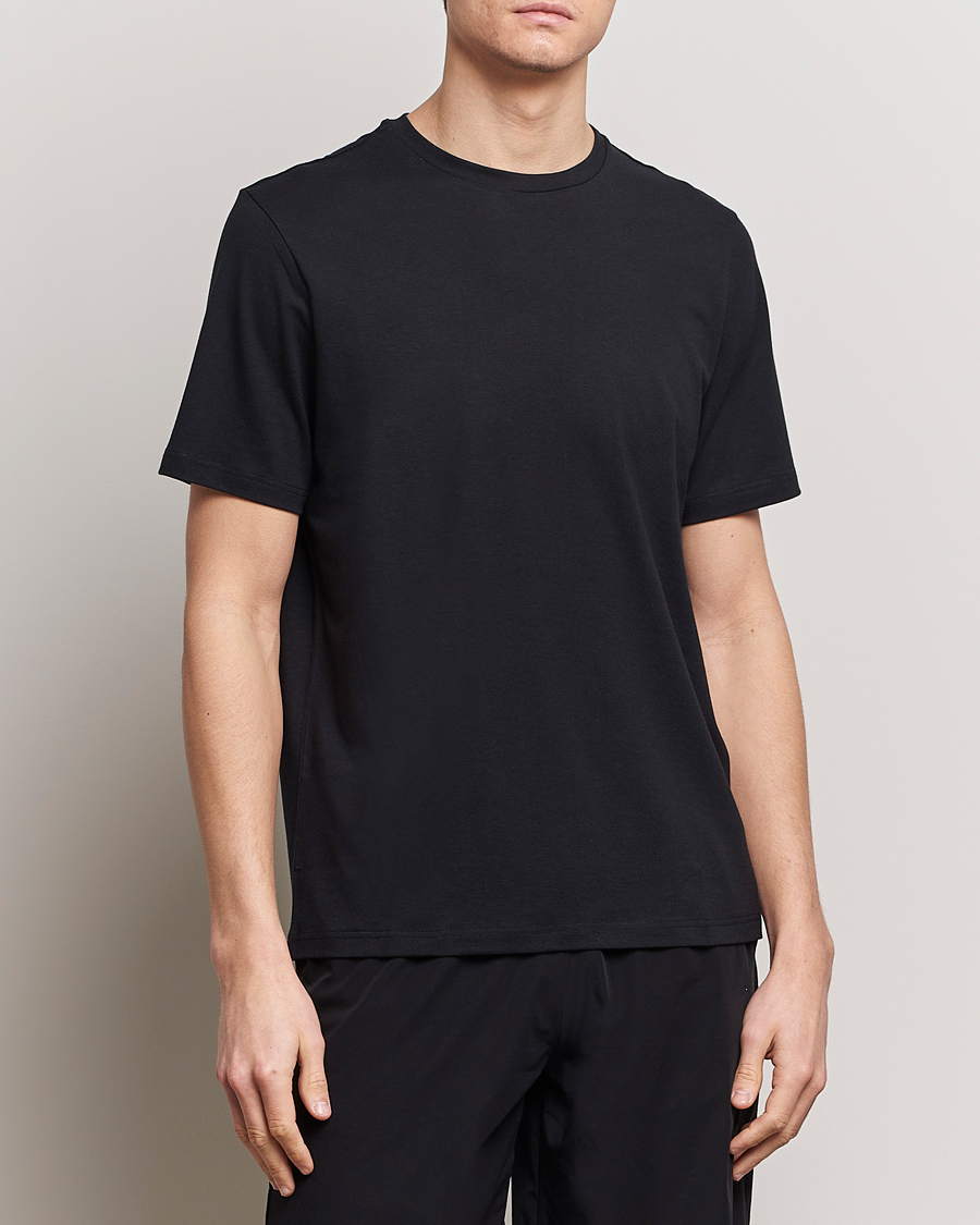 Herre | Running | Falke Sport | Falke Core Running T-Shirt Black