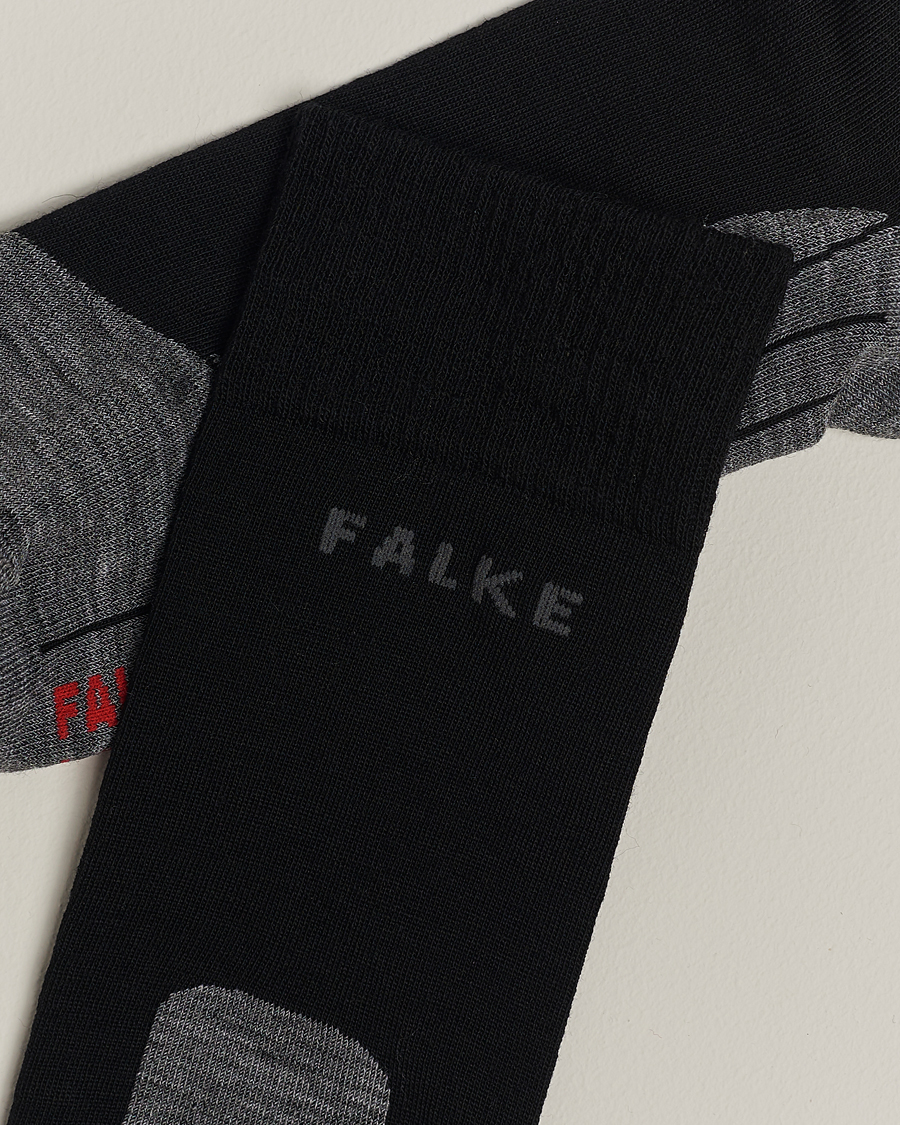 Herre | Sport | Falke Sport | Falke TK5 Wander Trekking Socks Black Mix