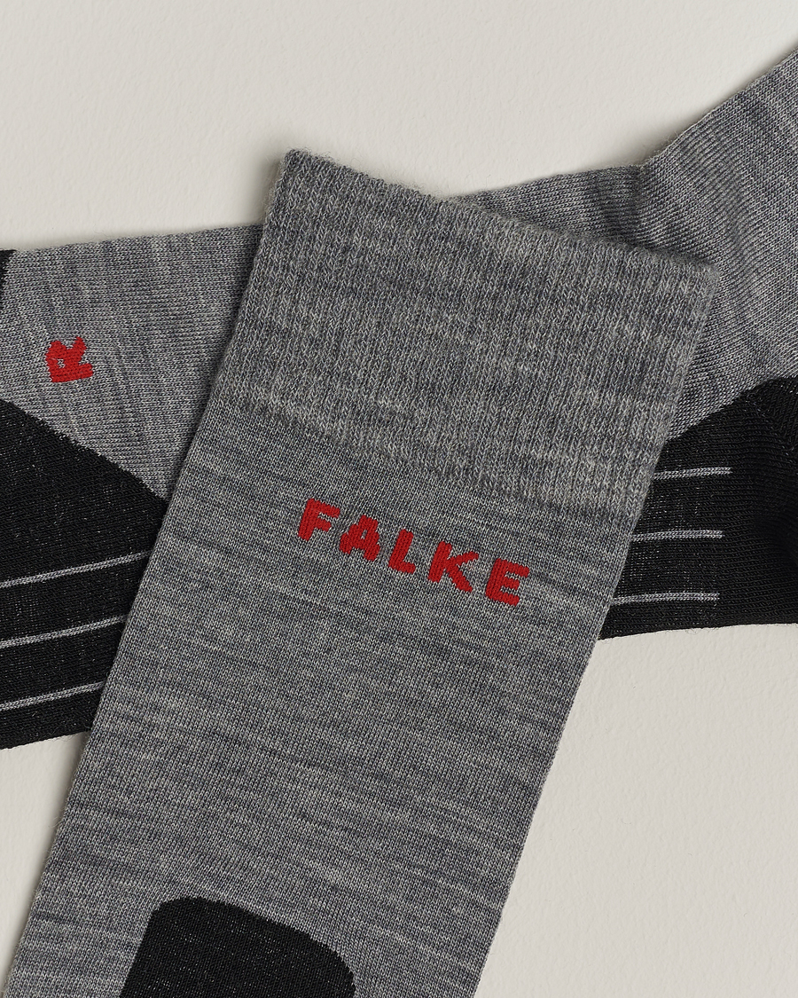 Herre | Strømper | Falke Sport | Falke TK5 Wander Trekking Socks Light Grey