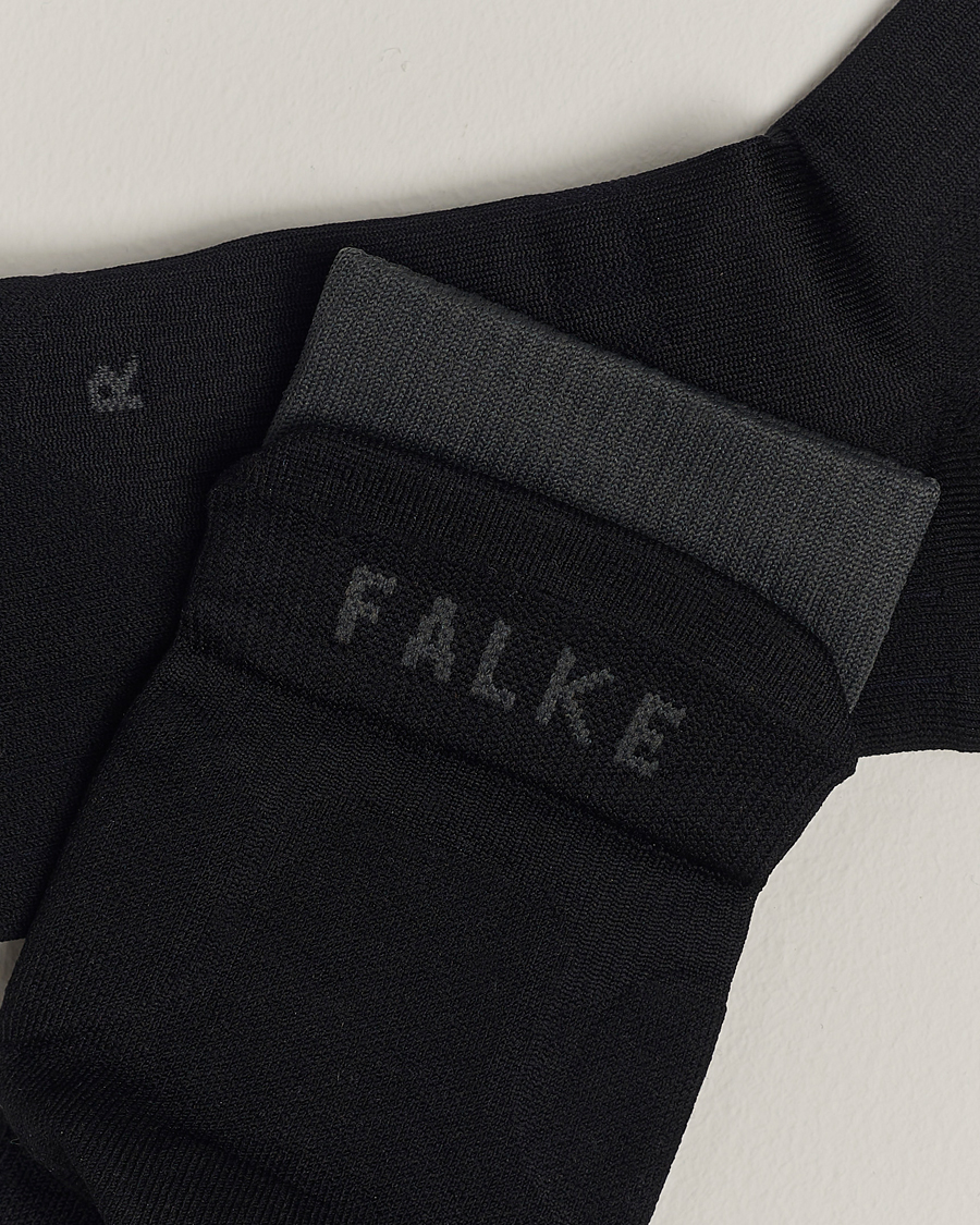 Herre | Falke Sport | Falke Sport | RU Trail Running Socks Black