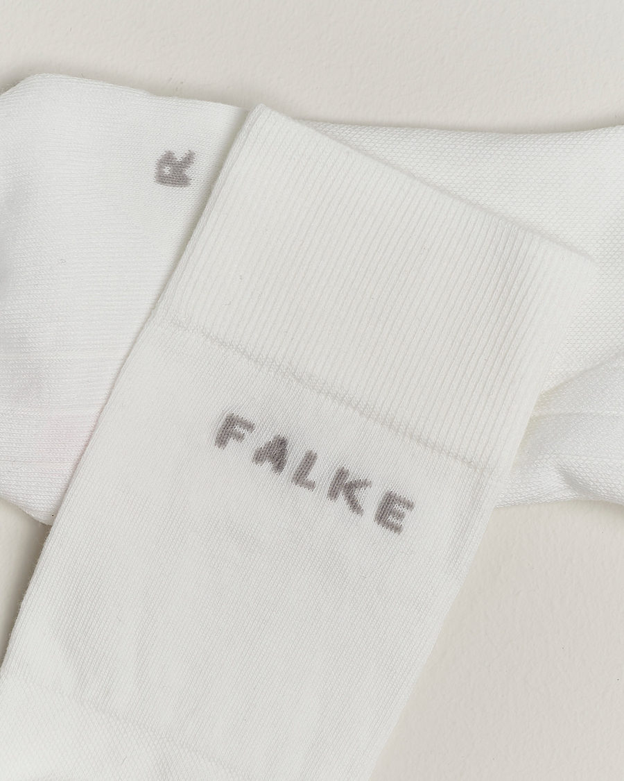 Herre | Wardrobe basics | Falke Sport | Falke GO2 Golf Socks White