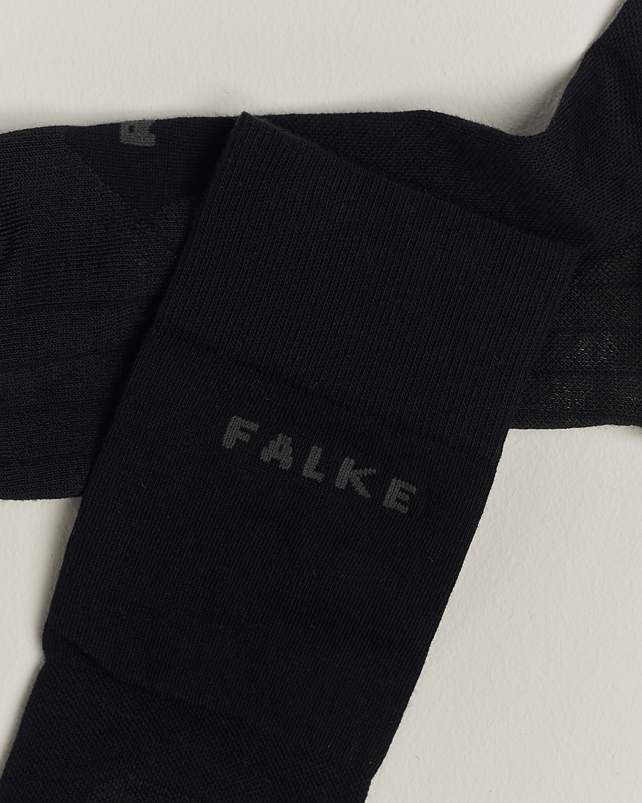 Herre | Active | Falke Sport | Falke GO2 Golf Socks Black