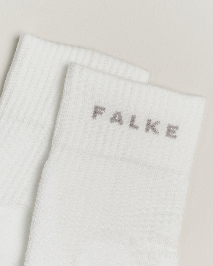 Herre | Wardrobe basics | Falke Sport | Falke TE2 Tennis Socks White