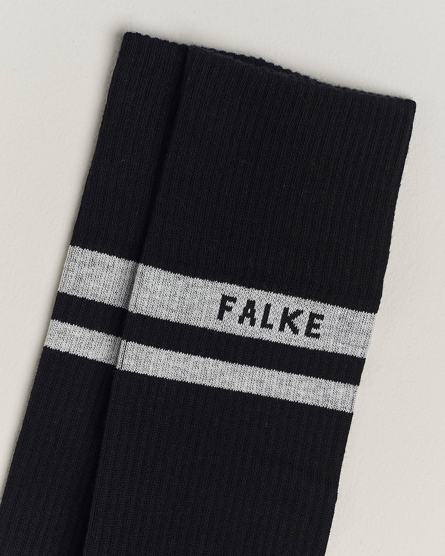 Herre |  | Falke Sport | Falke TE4 Classic Tennis Socks Black