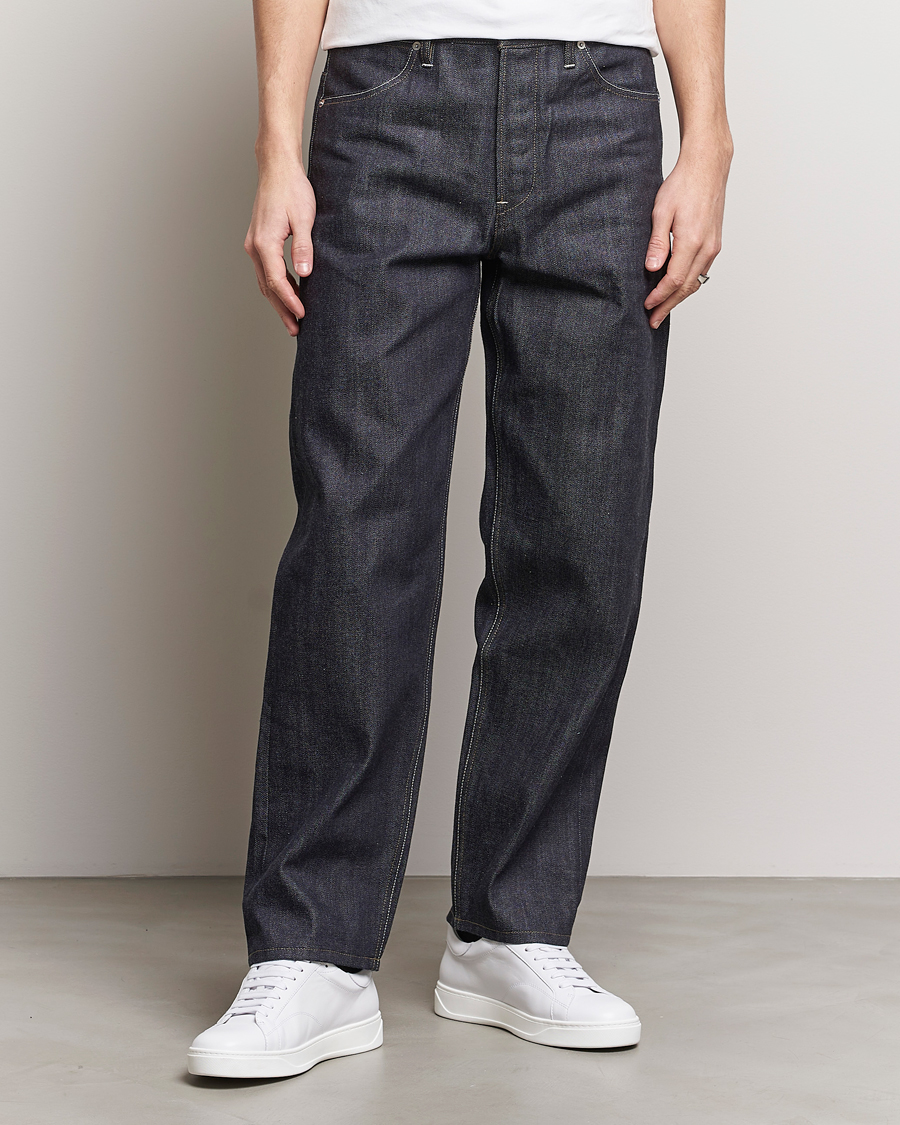 Herre | Straight leg | Jil Sander | Regular Fit 5-Pocket Denim Dark Indigo