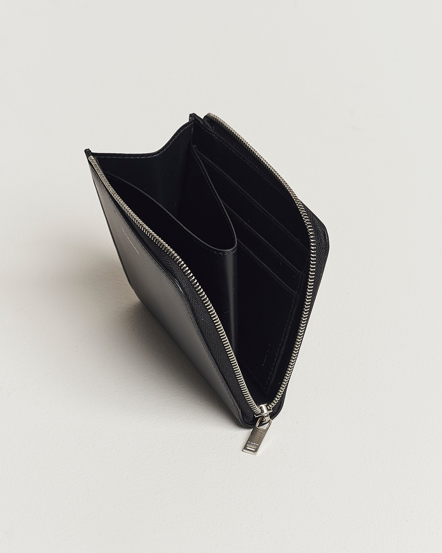 Herre | Punge | Jil Sander | Soft Calf Wallet Black