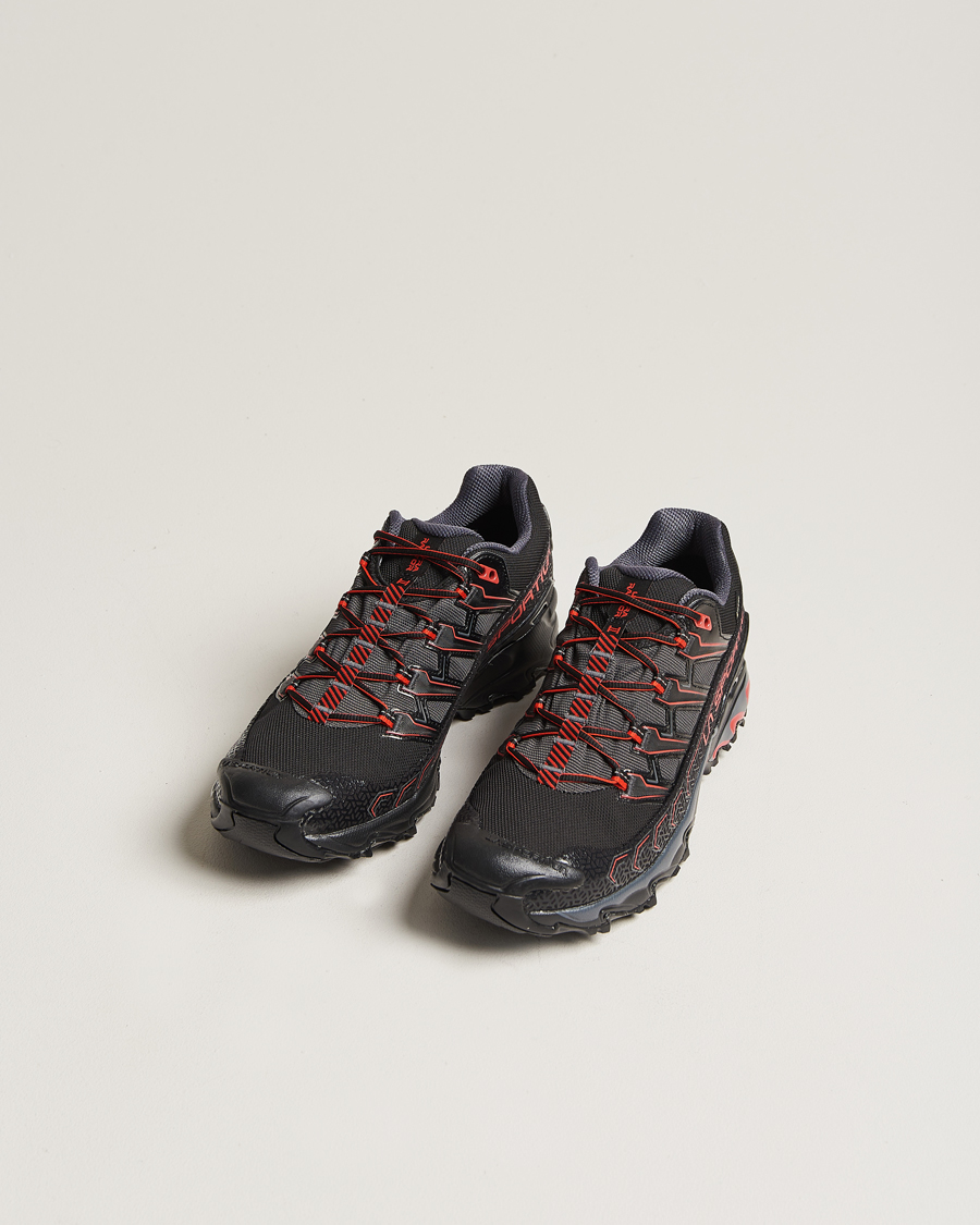 Herre | Løbesko | La Sportiva | Ultra Raptor II GTX Trail Running Shoes Black/Goji