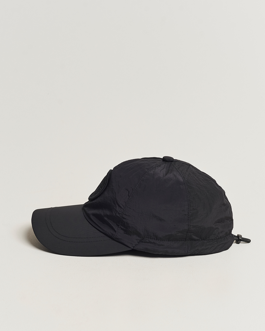 Herre | Tilbehør | Stone Island | Nylon Metal Cap Black