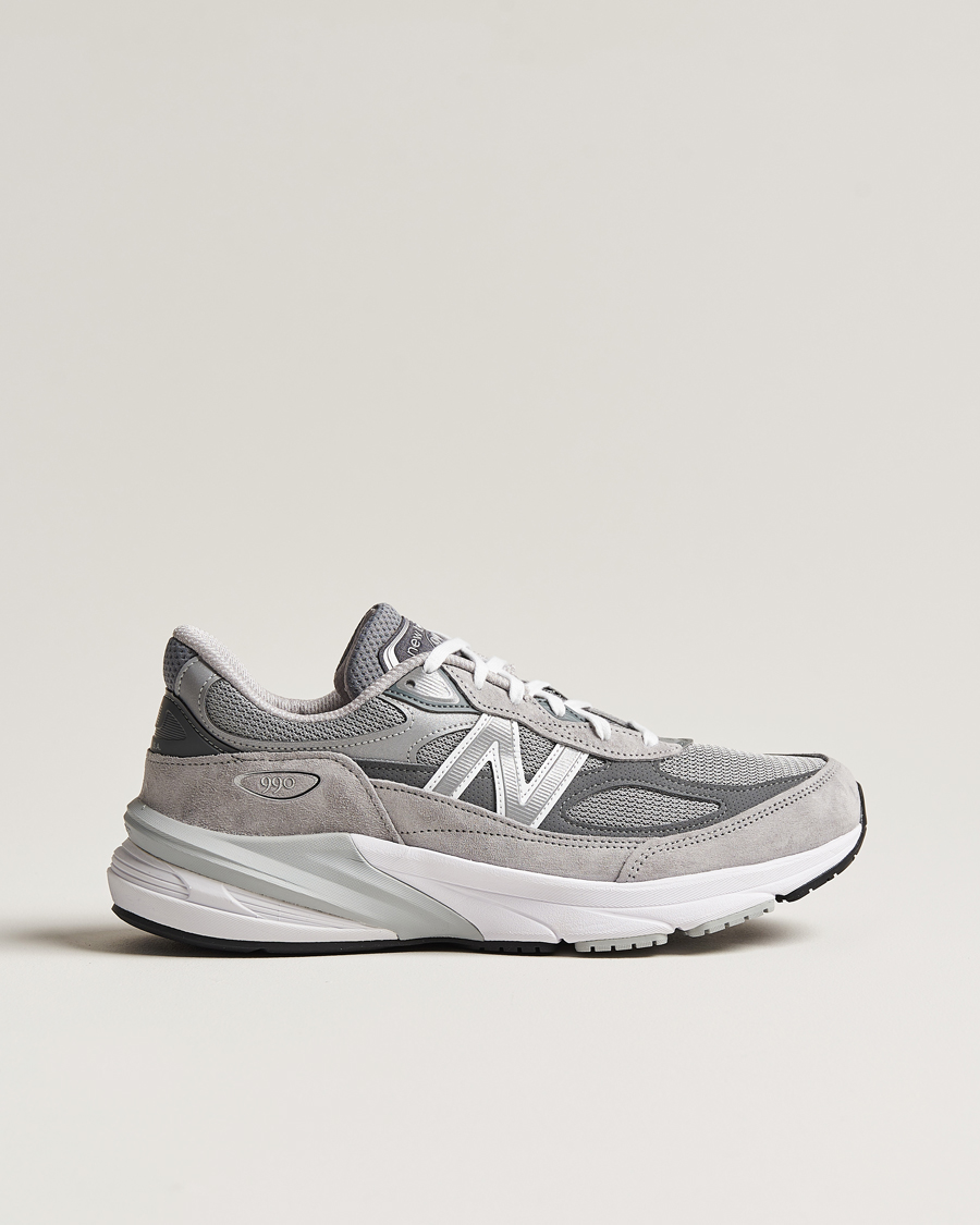 New Balance Made in USA 990v6 Sneakers Grey CareOfCarl