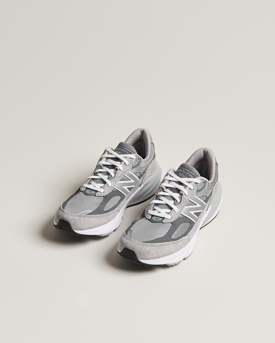 Herre | Afdelinger | New Balance | Made in USA 990v6 Sneakers Grey