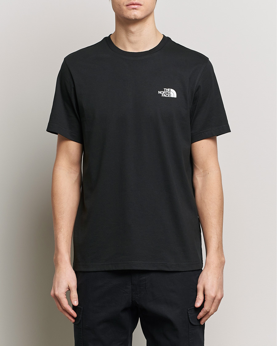 Herre | T-Shirts | The North Face | Simple Dome Tee Black