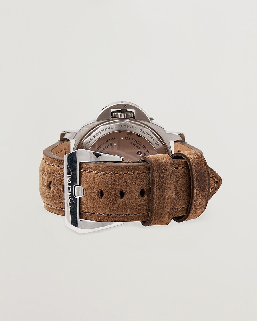 Brugt: | Tidligere solgte | Panerai Pre-Owned | Luminor Marina 8 Days 00510 Silver