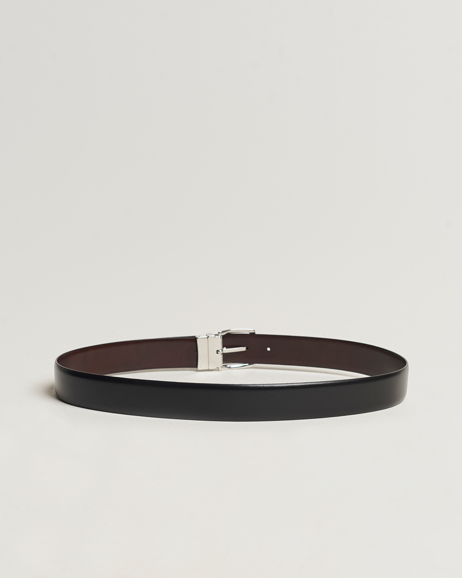 Herre |  | Anderson\'s | Reversible Leather Belt 3,5 cm Black/Brown
