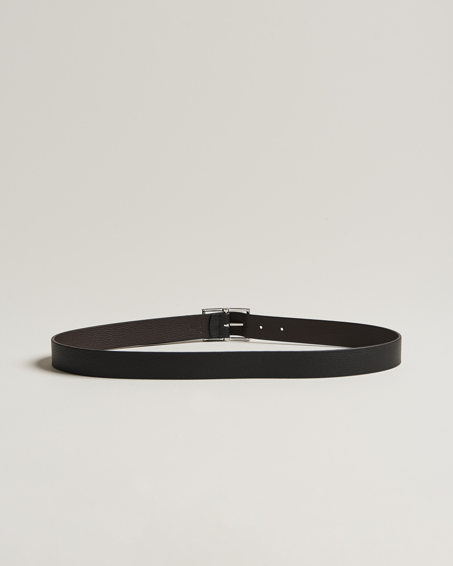 Herre | Glatte bælter | Anderson\'s | Reversible Grained Leather Belt 3 cm Black/Brown