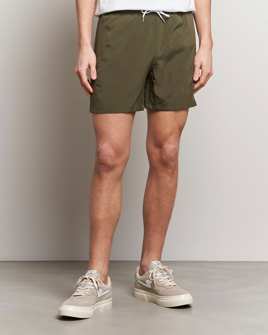 Herre |  | NN07 | Jules Swimshorts Capers Green