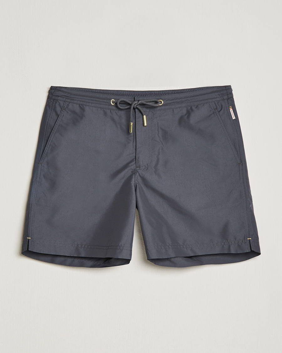 Herre | Badebukser | Orlebar Brown | Bulldog Drawcord Swimshorts Piranha Grey