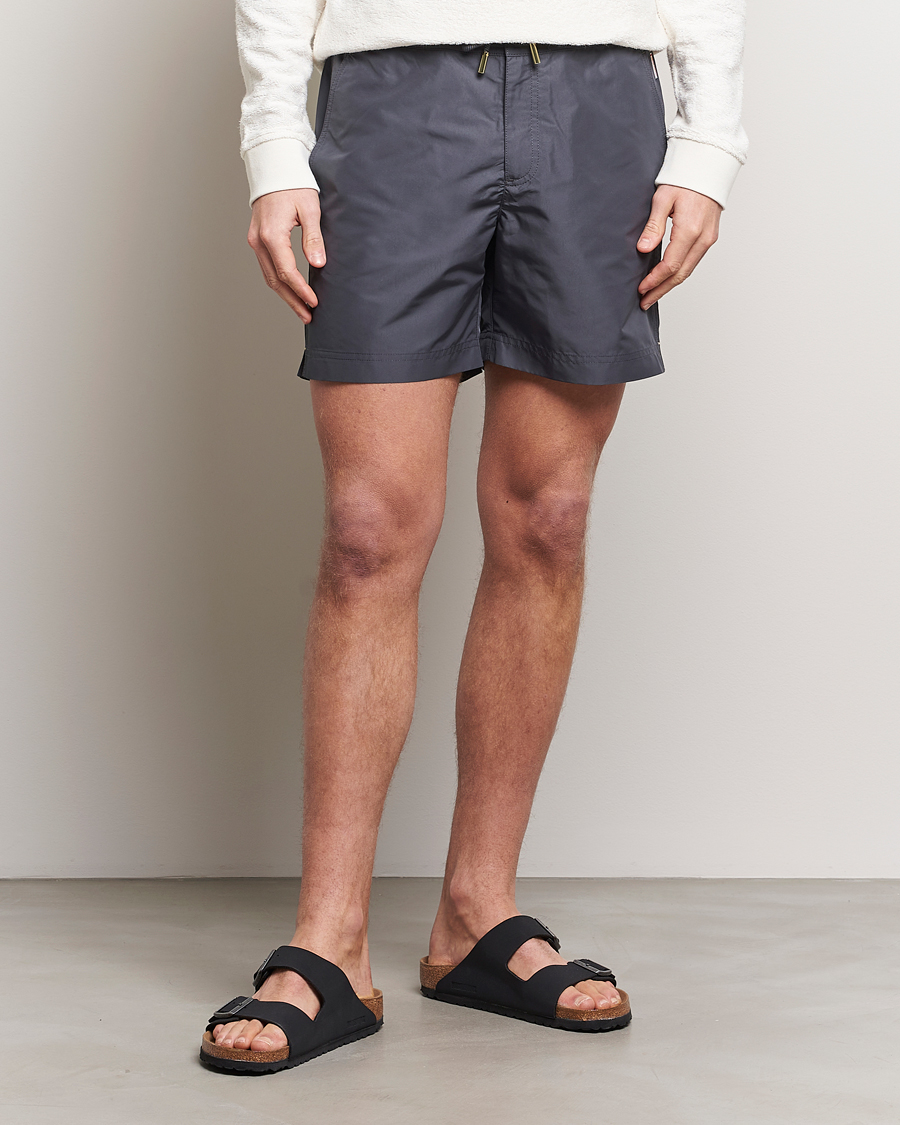 Herre |  | Orlebar Brown | Bulldog Drawcord Swimshorts Piranha Grey