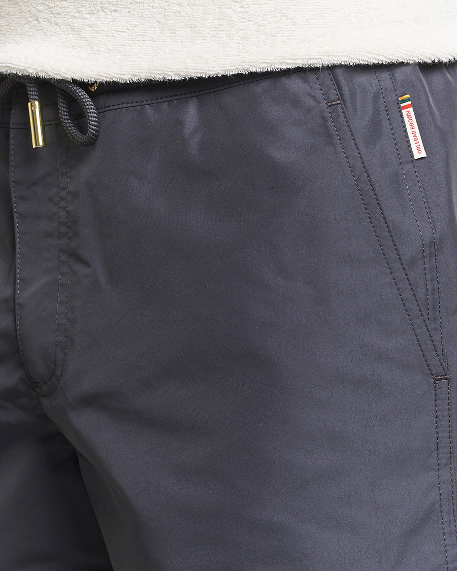 Herre | Badebukser | Orlebar Brown | Bulldog Drawcord Swimshorts Piranha Grey