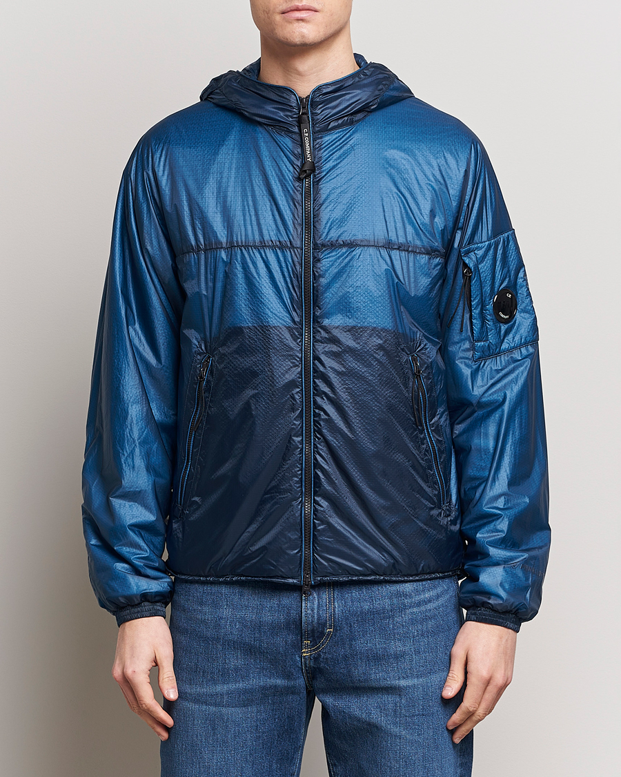 Herre |  | C.P. Company | Nada Shell Primaloft Ripstop Jacket Blue