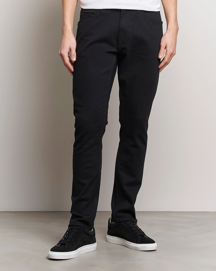 Herre |  | Tiger of Sweden | Pistolero Jeans Perma Black