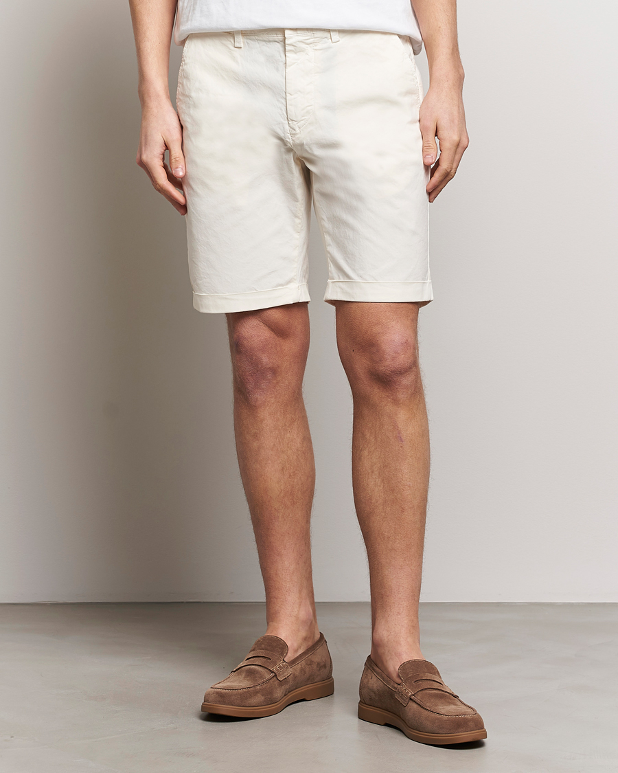 Herre | 40% udsalg | GANT | Regular Sunbleached Shorts Cream