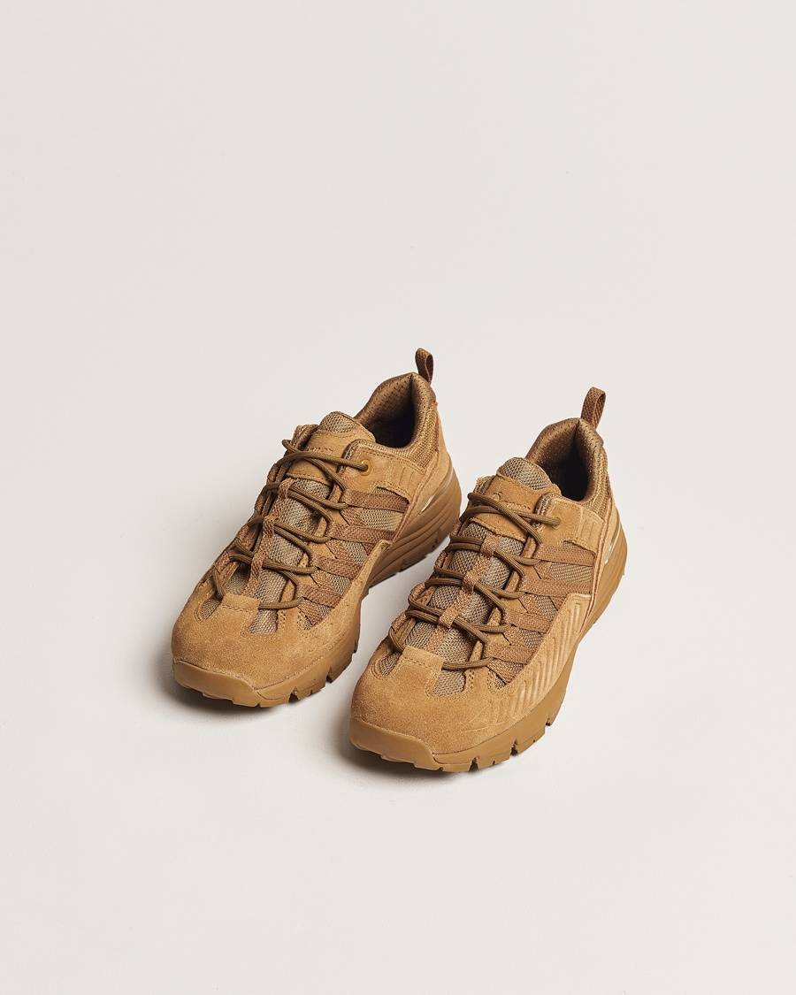 Herre | Vandresko | Danner | Fullbore Low Suede Hiking Sneaker Coyote