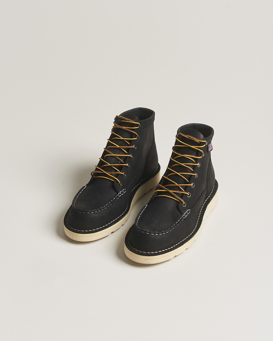 Herre | Vandrestøvler | Danner | Bull Run Leather Moc Toe Boot Black