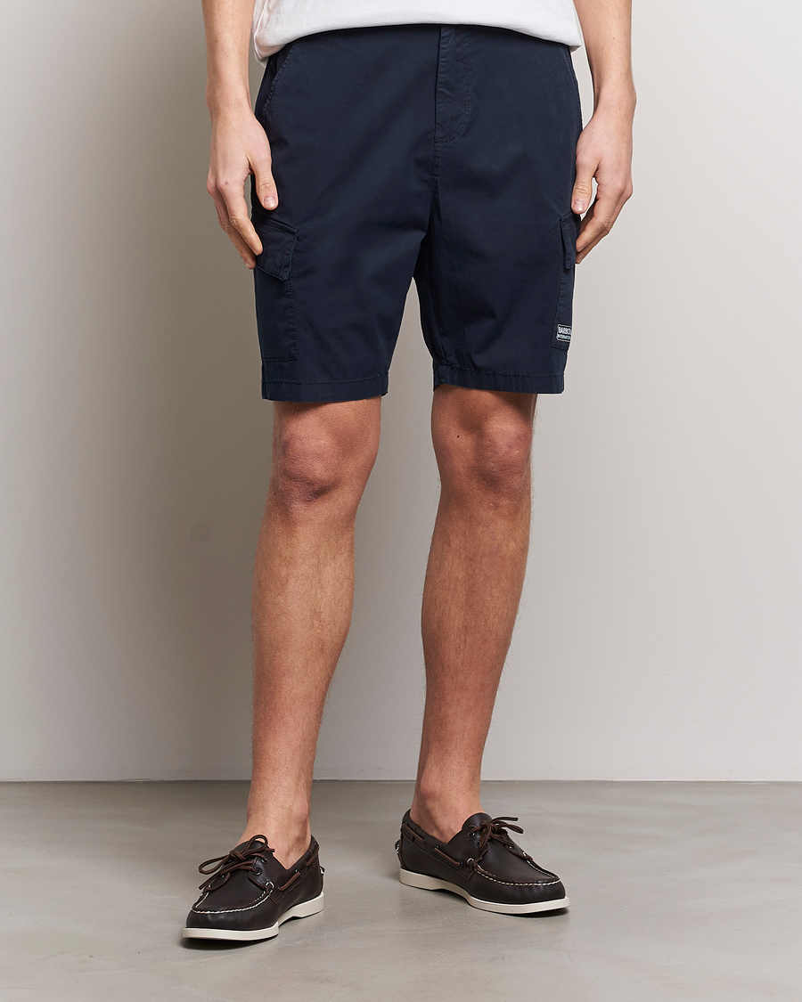 Herre | Tøj | Barbour International | Parson Cotton Shorts Navy