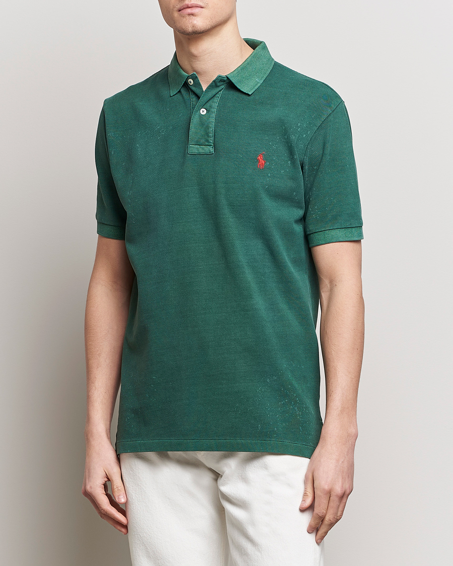 Herre |  | Polo Ralph Lauren | Heritage Mesh Polo Kelly Green