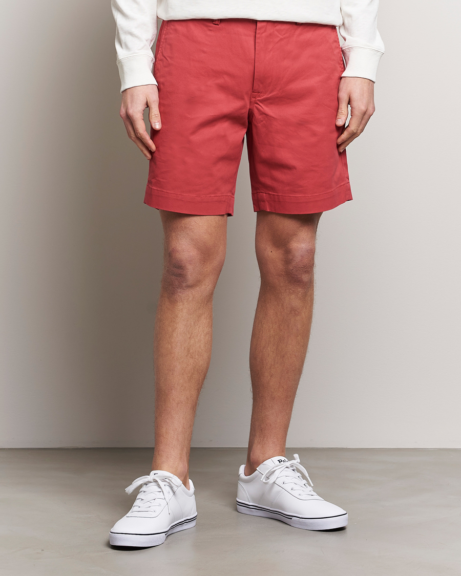 Herre | Chino shorts | Polo Ralph Lauren | Tailored Slim Fit Shorts Nantucket Red