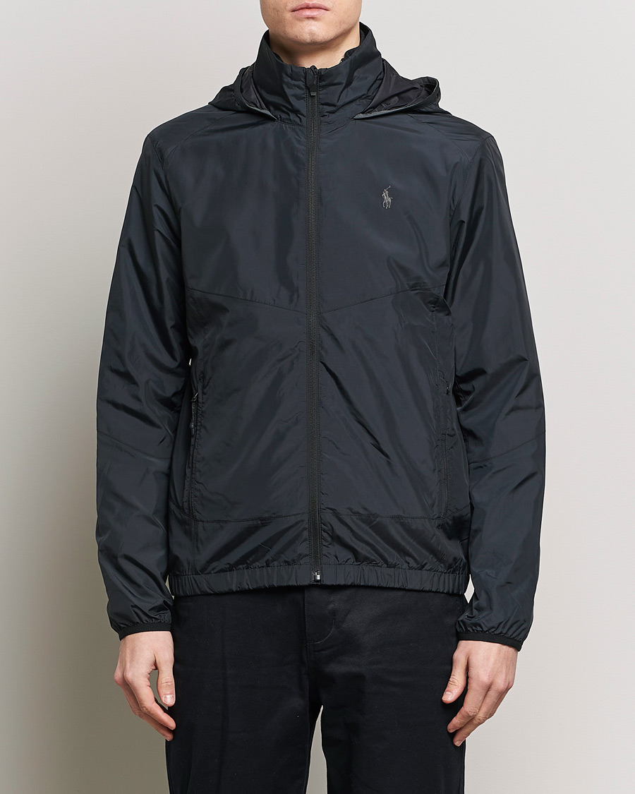 Herre |  | Polo Ralph Lauren | Vital Hooded Windbreaker Polo Black