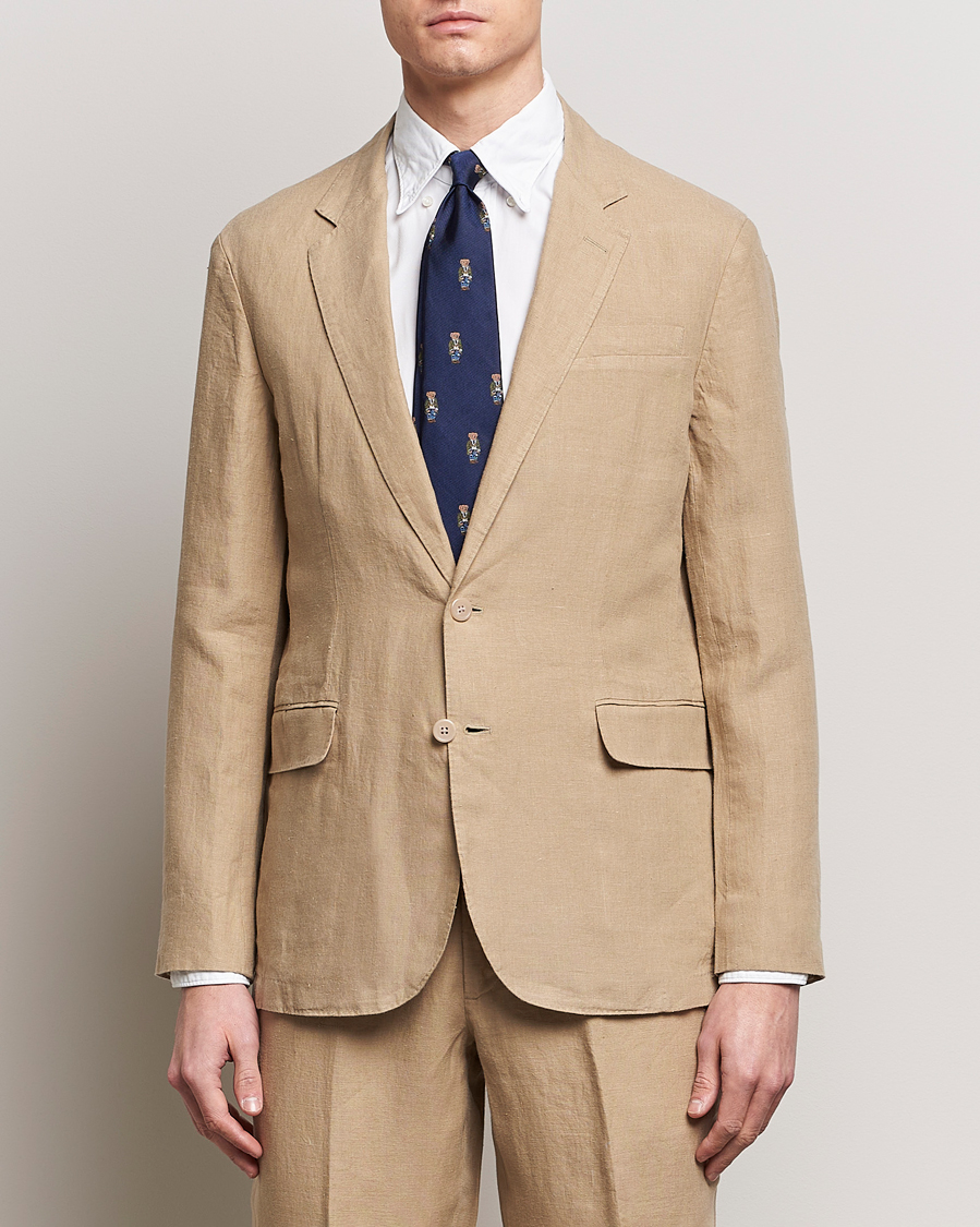 Herre | Blazere & jakker | Polo Ralph Lauren | Linen Sportcoat Coastal Beige