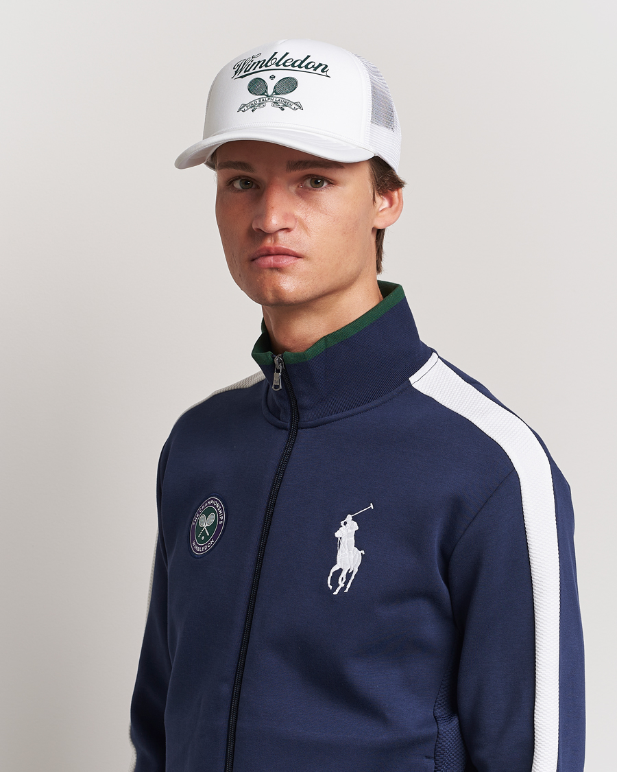 Herre |  | Polo Ralph Lauren | Wimbledon Trucker Cap White