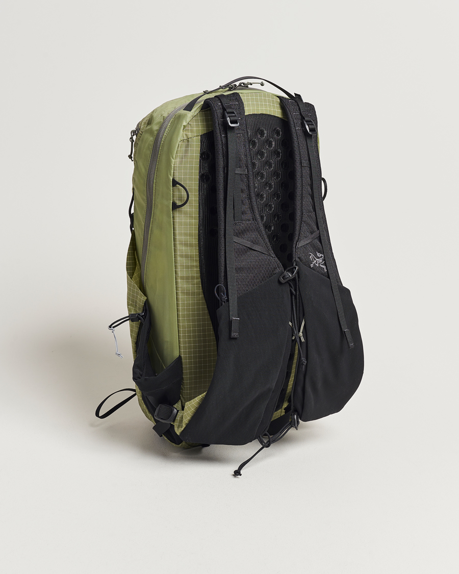 Herre | Tilbehør | Arc\'teryx | Aerios 18L Backpack Chloris/Forage