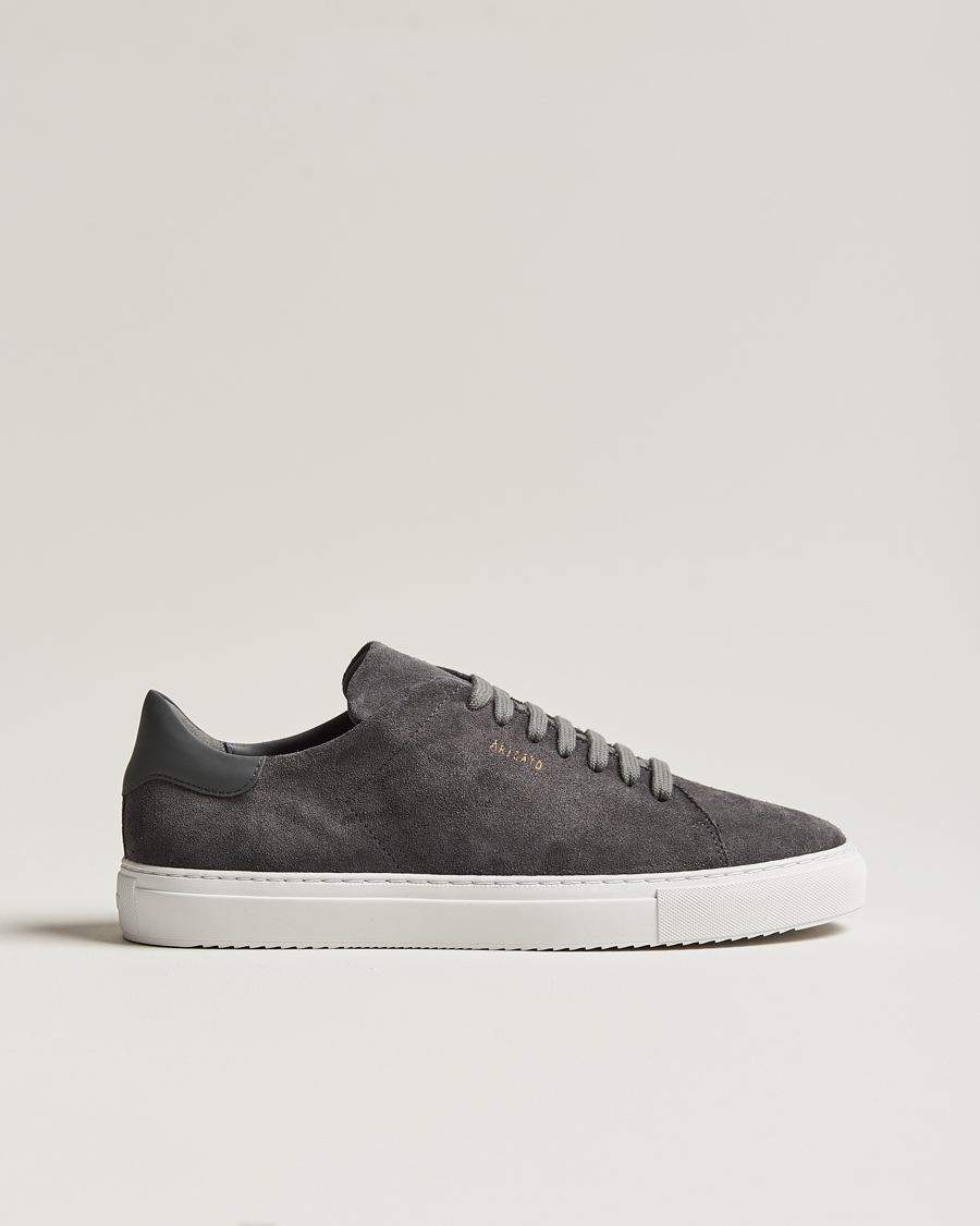 Axel Arigato Clean 90 Sneaker Dark Grey Suede CareOfCarl.dk