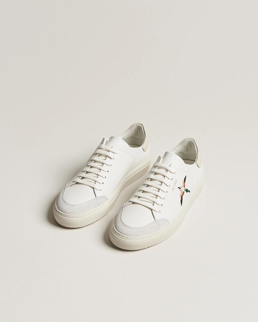 Herre |  | Axel Arigato | Clean 90 Bee Bird Sneaker White/Cremino