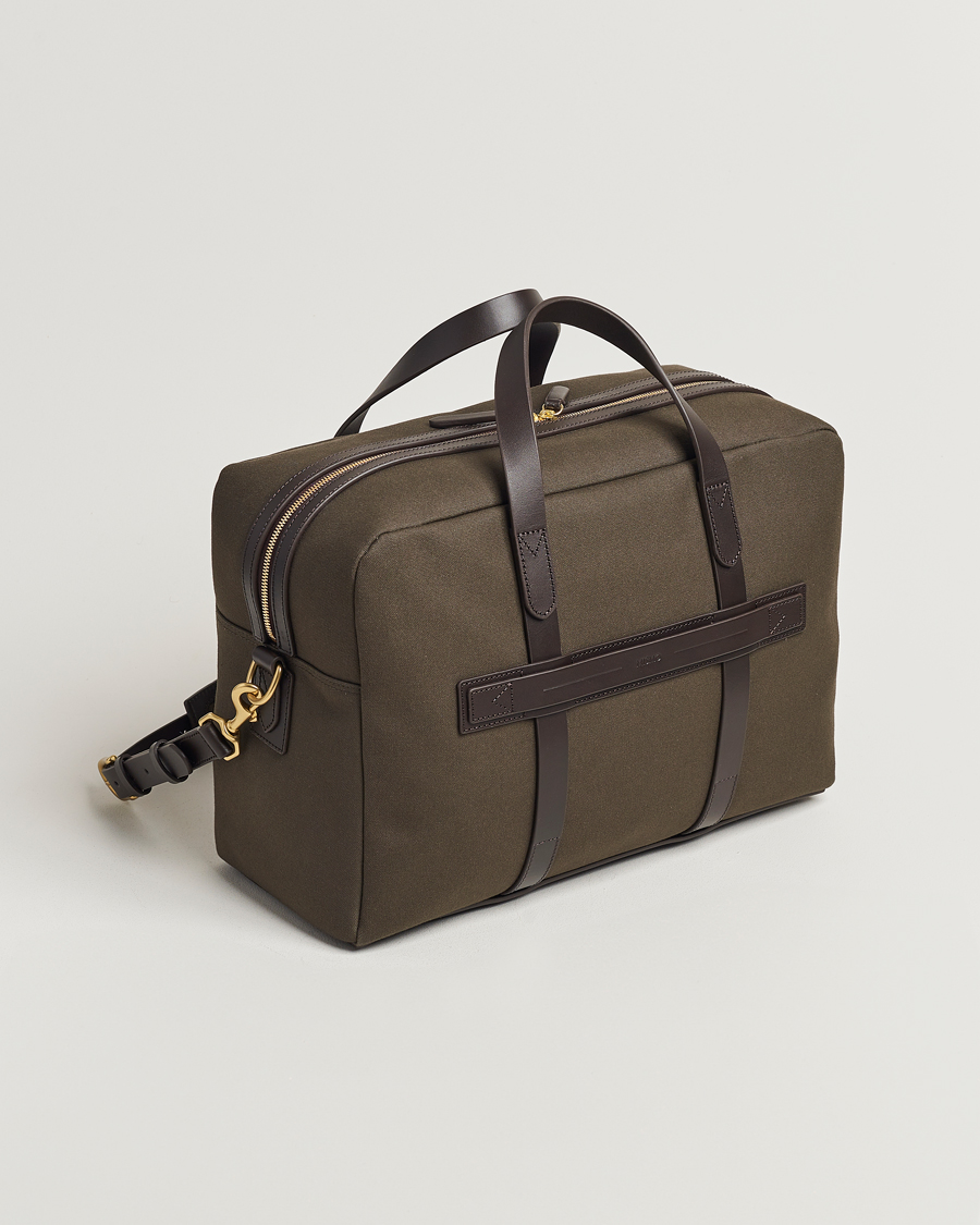 Herre | Tasker | Mismo | M/S Advance Weekendbag Army/Dark Brown