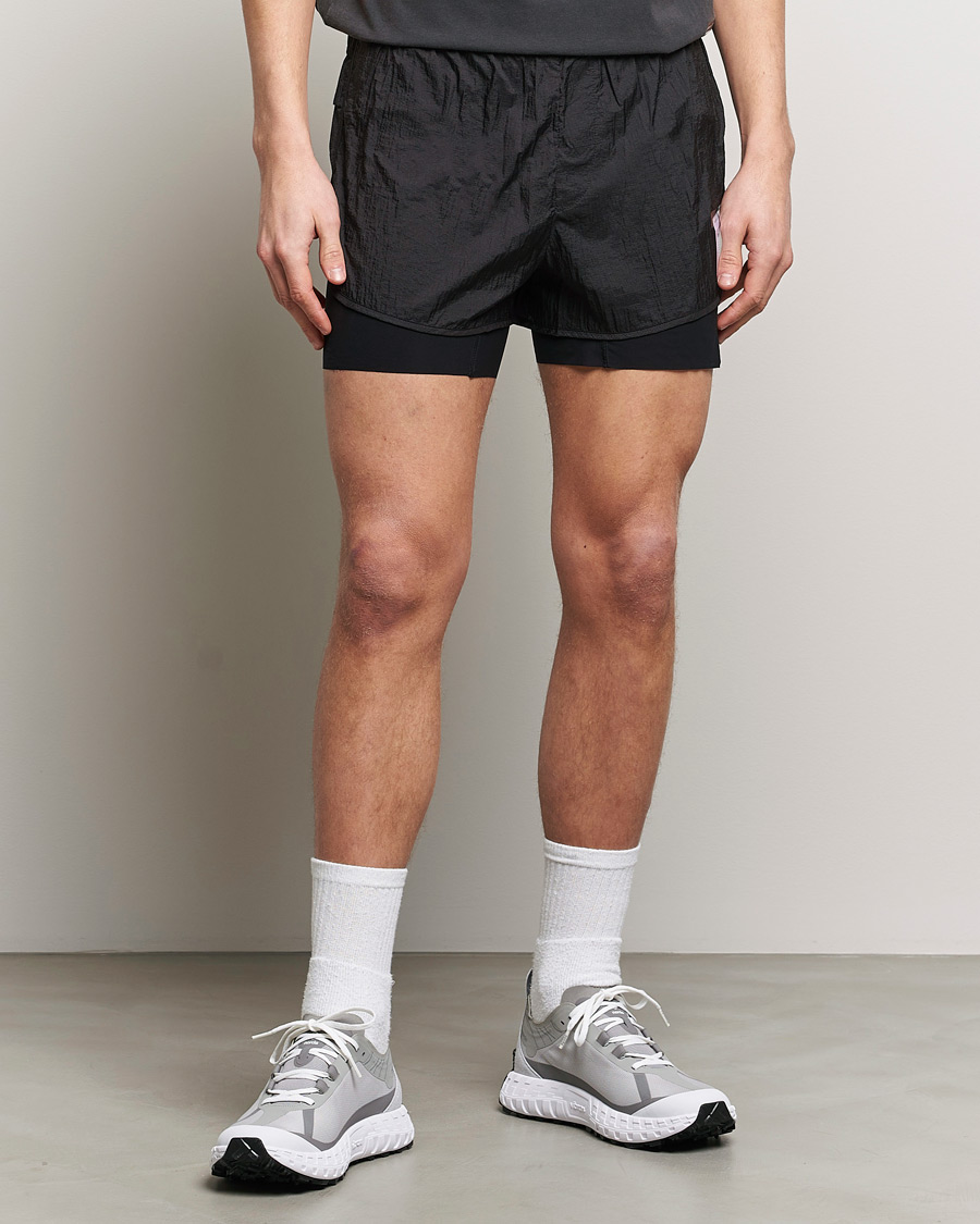 Herre | Tøj | Satisfy | Rippy 3 Inch Trail Shorts Black