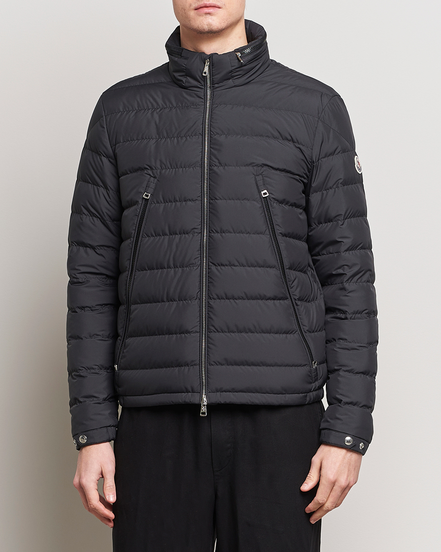 Herre | Tøj | Moncler | Alfit Down Jacket Black