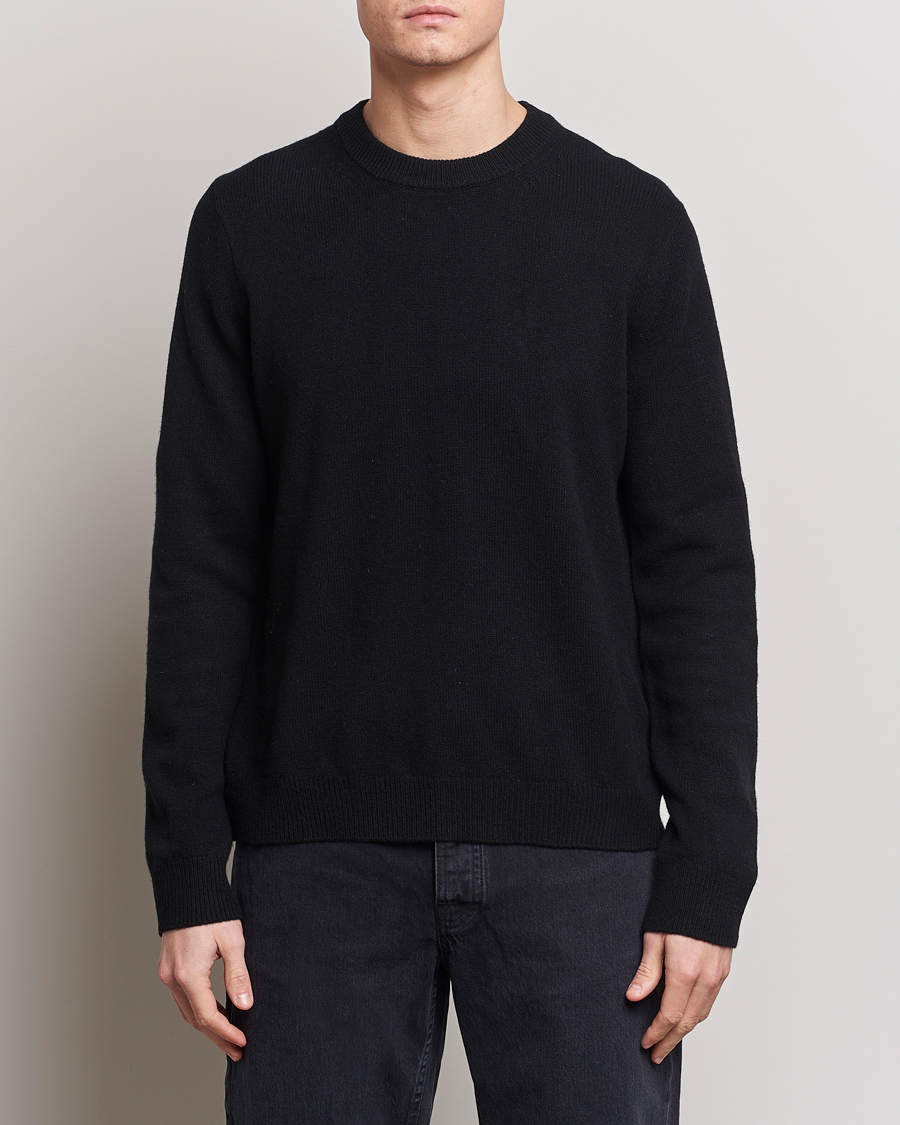 Herre |  | Samsøe Samsøe | Isak Crew Neck Black